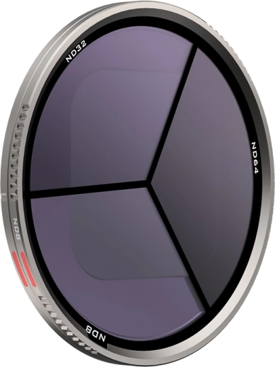 Freewell neutrális ND szűrő 3 az 1-ben (ND8/ND32/ND64) – 1 db