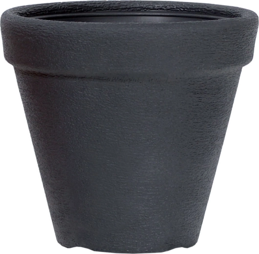 Classic virágcserép, antracit, 45 cm