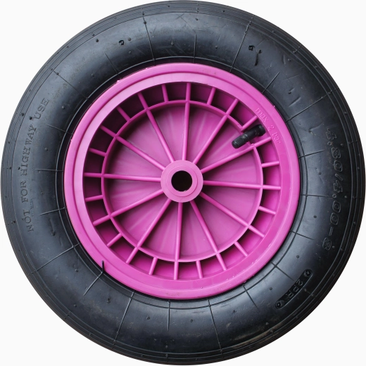 LIVEX felfújható kerék lila 390 mm