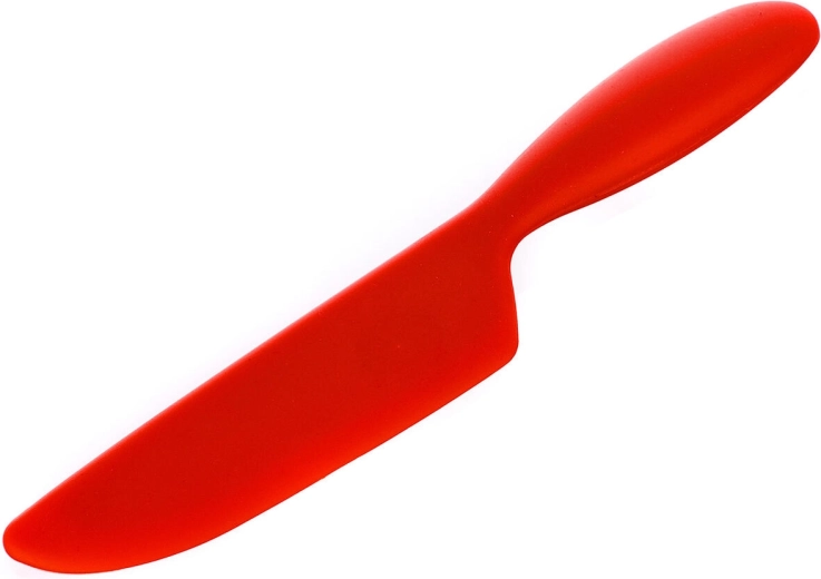 CULINARIA Red szilikon konyhakés 27,5 cm