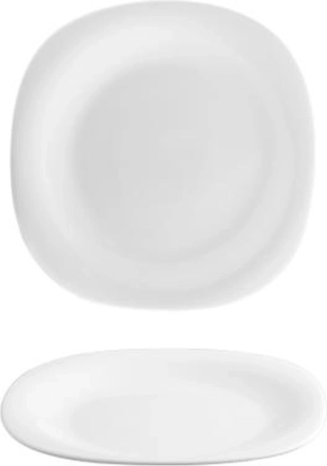 Boreal desszerttányér 20 cm opálüvegből