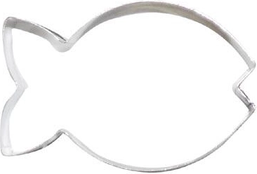 Hal alakú süteményszaggató