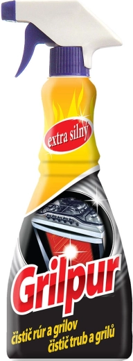 Sütő- és grillezőszer GRILPUR 0,5 l extra erős