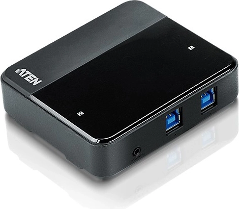 Aten USB 3.0 kapcsoló 2 számítógéphez és 4 eszközhöz