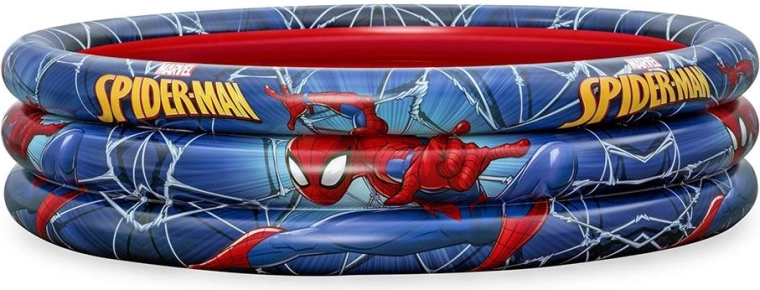 Bestway Spider-Man gyermek felfújható medence 122 × 30 cm
