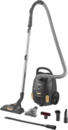 Sencor zsákos porszívó SVC 8310BK EcoPower