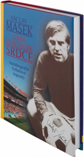 Václav Mašek: Hűséges spartai szív, könyv