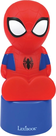 Design LED éjjeli 3D SPIDER-MAN lámpa 13 cm