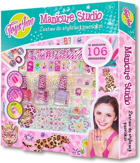 Manikűr stúdió 3 lakk Párduc