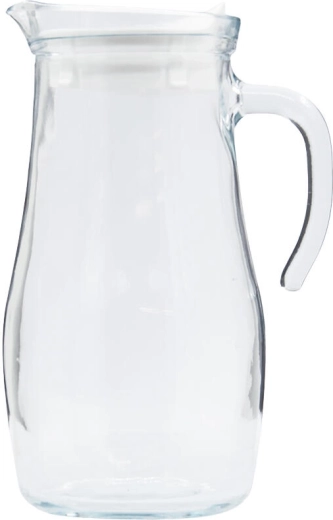 MISKET üvegkancsó tetővel, 1,8 l