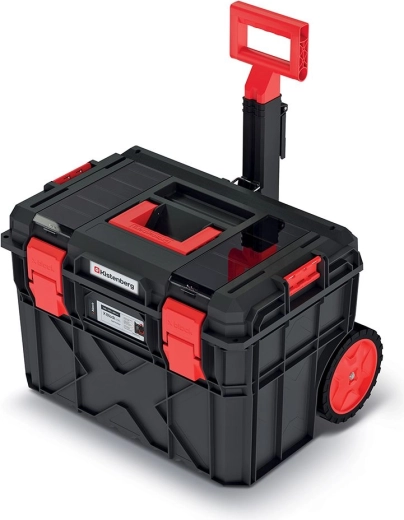 Guruló vízálló szerszámos koffer Kistenberg X BLOCK LOG 546 × 380 × 400 mm