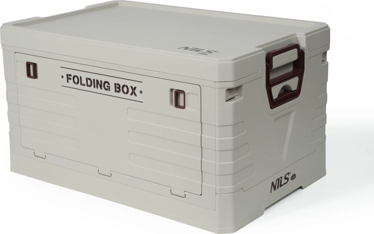 Összecsukható tárolódoboz fedéllel 50 l NILS Camp