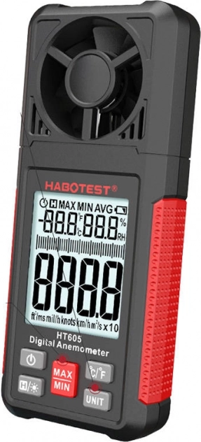 Digitális anemométer Habotest HT605