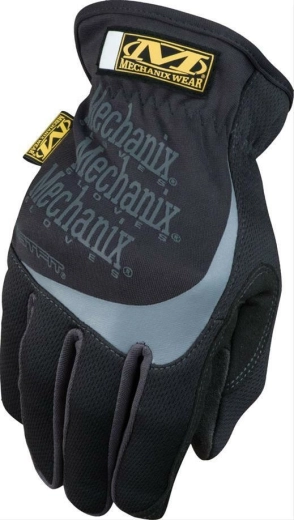 Mechanix FastFit fekete M munkavédelmi kesztyű
