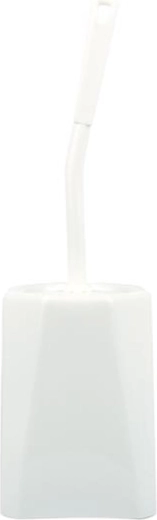 TORO WC-készlet kefével, fehér