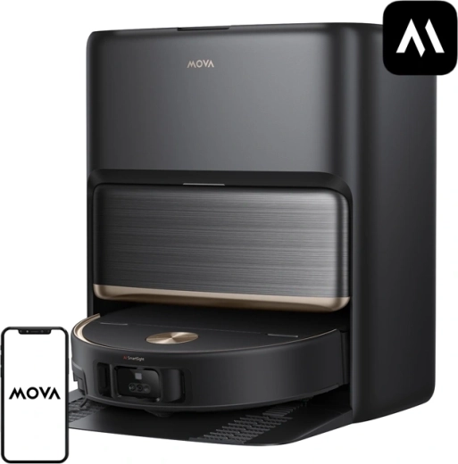 MOVA V70 Ultra Complete takarítórobot fekete