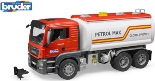 Bruder MAN TGS teherautó tartály