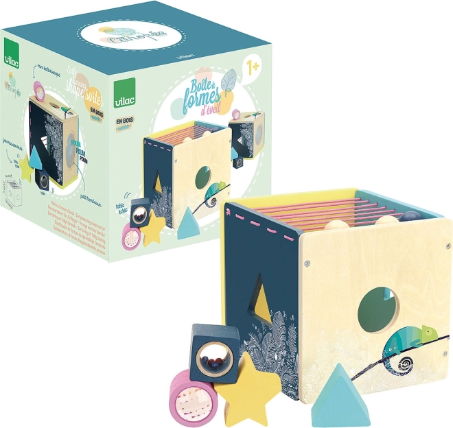 Fa Motorikus Kocka Vilac Canopée