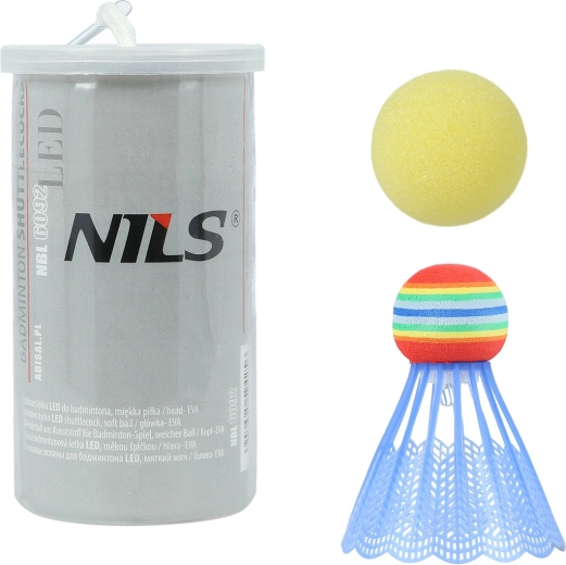 NILS NBL6092 LED-es tollaslabda és hablabda