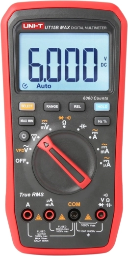 Uni-T UT15B MAX True RMS digitális multiméter