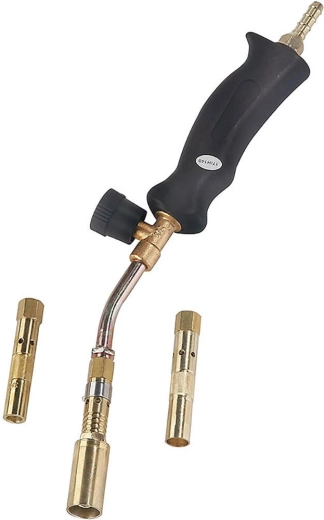 PB HOBBY lángszóró és forrasztó készlet fogantyúval és 3 égővel