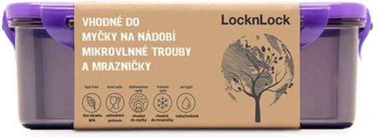 LOCK eco élelmiszertartó doboz 550 ml
