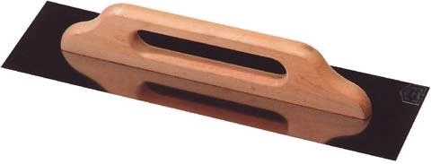 Egyenes rozsdamentes acél simító 500 × 130 mm