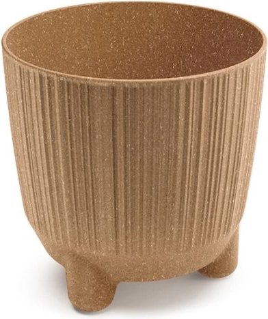 Ryfo N Eco Wood virágtartó 12,6 cm naturo eco