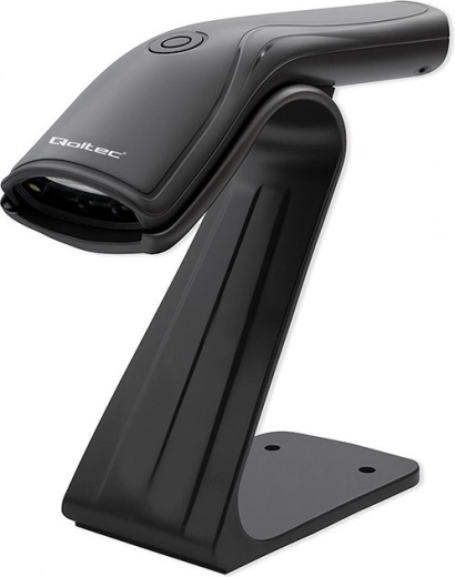 1D lézeres vonalkódolvasó USB-vel és állvánnyal