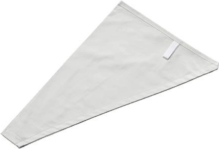 45 cm-es, gumírozott cukrászzsák