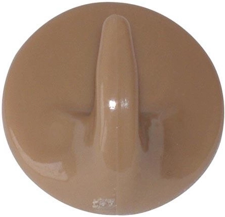 Öntapadós kerek akasztók, színes mix (80 db)