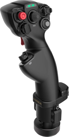 Moza Racing MHG flightstick – vezérlőkar repülőszimulátorokhoz