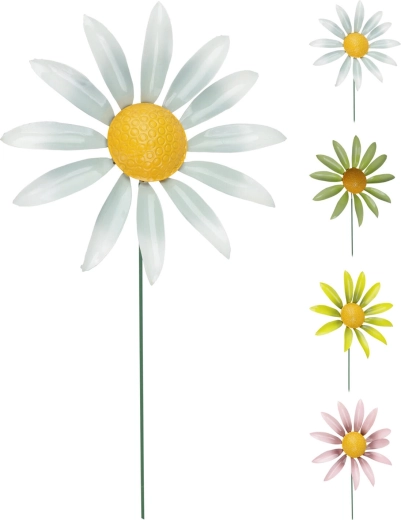 Kerti szúródísz virág mozgó levelekkel, 71 cm, vegyes színek