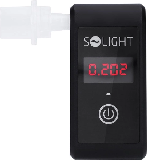 Solight mini alkoholszonda elektrochemikai Fuel Cell szenzorral