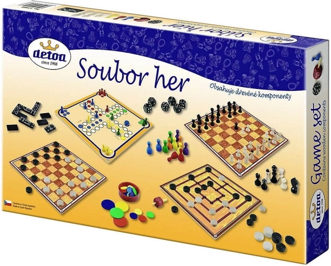 Detoa játékgyűjtemény az egész családnak