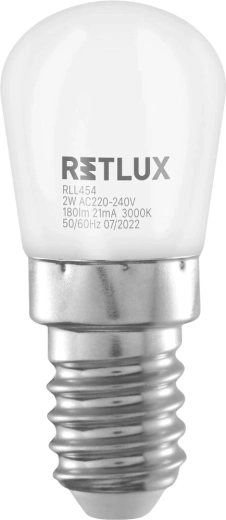 Retlux LED hűtőszekrény-izzó E14 2 W