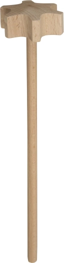 Konyhai habverő bükkfából 25 cm