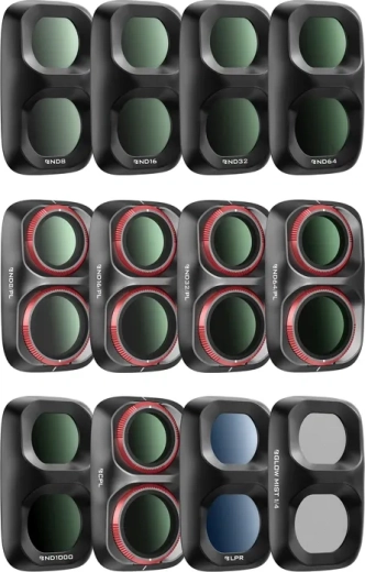 Freewell szűrőkészlet DJI Osmo Pocket 4P-hez (12 db)