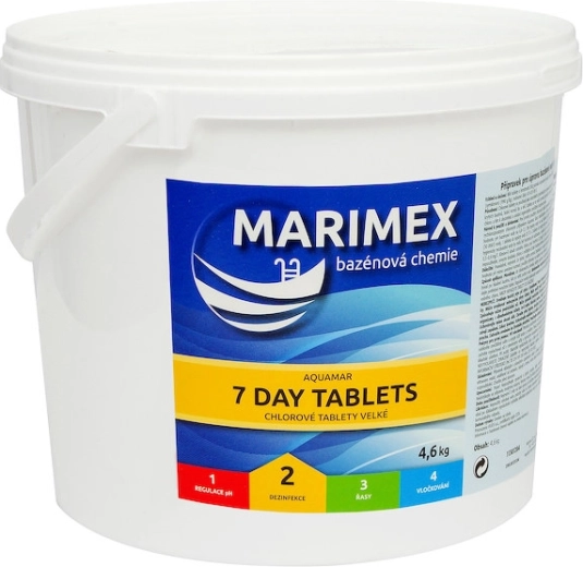 Marimex 7 napos klórtabletta 4,6 kg