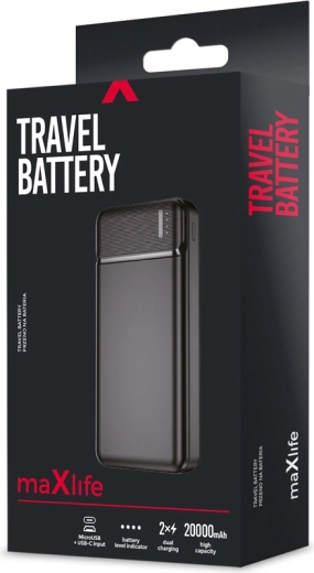 Maxlife 20000 mAh MXPB-01 powerbank