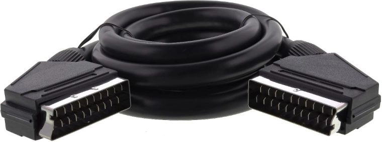 Sencor SCART kábel dugó–dugó, 1,5 m