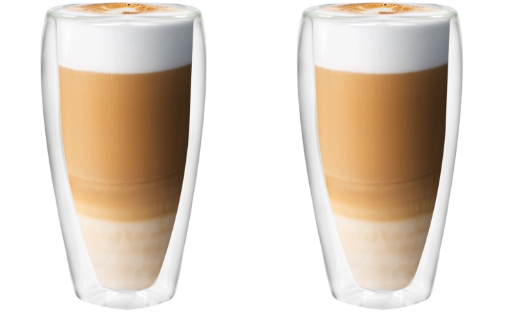 Duplafalú termos pohár 430 ml – 2 darabos készlet