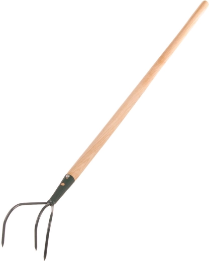 Profi talajlazító 3 tüskével, 50 cm-es nyéllel
