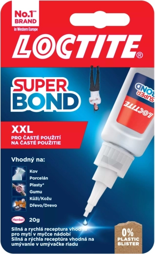 Loctite Super Bond XXL pillanatragasztó 20 g
