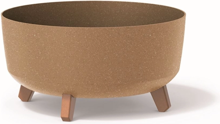 Gracia Low Eco Wood virágtartó – naturo