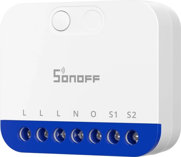 Sonoff mini okos Wi‑Fi fényerő-szabályzó Matter támogatással