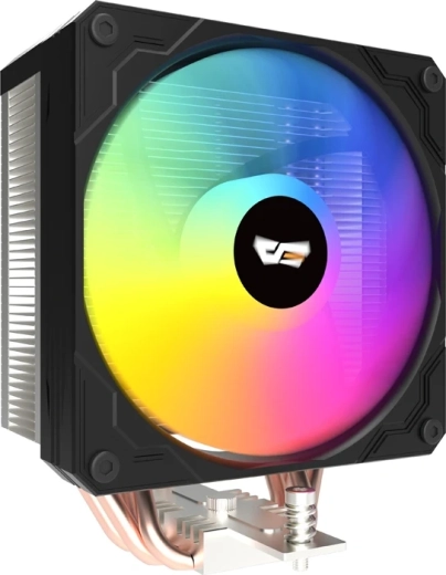 DarkFlash M400 ARGB fekete torony processzorhűtő