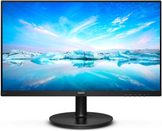21,5″ LED monitor VA panellel és HDMI-vel
