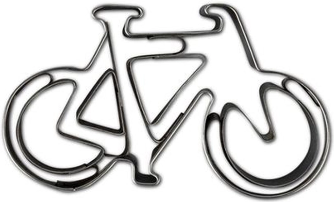 Süteményszaggató – kerék, 7–8 cm, ezüstszínű