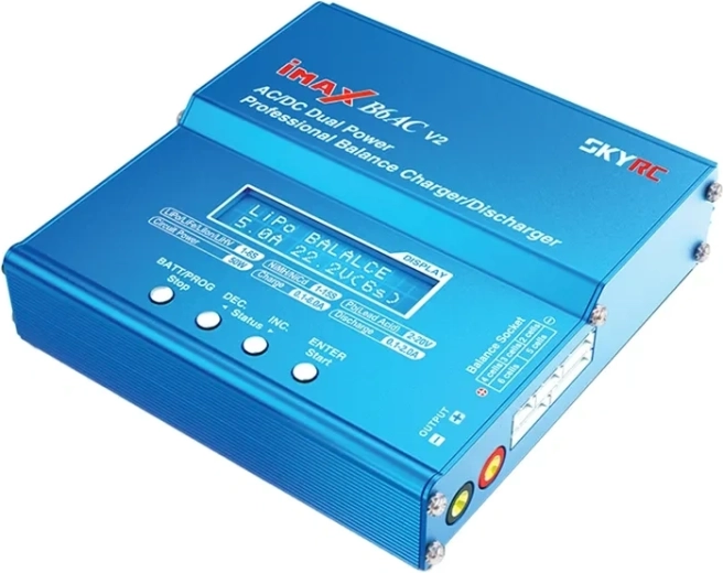 SkyRC iMax B6AC V2 akkumulátortöltő